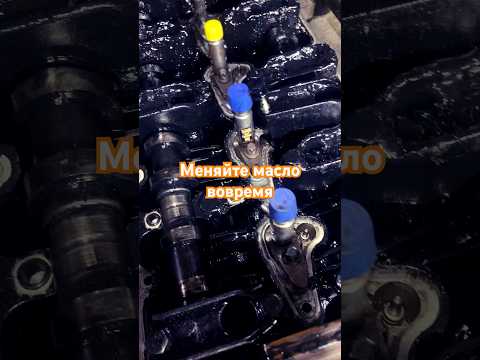 Видео: Меняйте масло вовремя