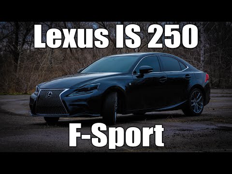 Видео: Лада 12 порвала Lexus IS 250 F Sport. Честный обзор Lexus IS 250. Чип тюнинг. Выхлоп. Прошивка.