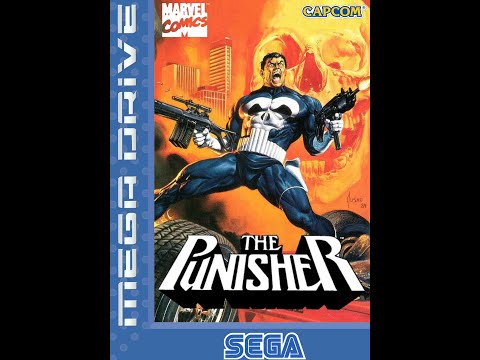 Видео: The Punisher - Прохождение на SEGA Mega Drive /Genesis