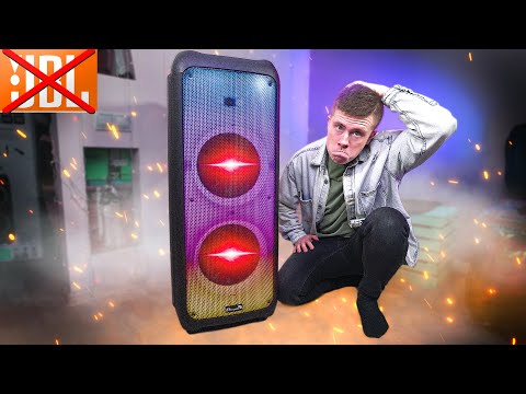 Видео: Соседи в ШОКЕ! Самый Мощный Народный JBL PARTYBOX 2024 за 19.500 Рублей! ELTRONIC 20-83 и 20-56