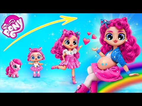 Видео: Май Литл Пони: Взросление Пинки Пай! 32 идеи