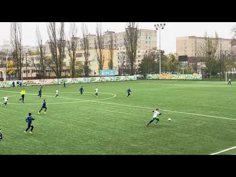 Видео: Чемпіонат м. Києва 2013 р. СДЮСШ «Зміна»- ФК « Талант»