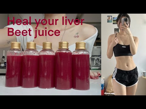 Видео: Что я пью каждое утро. Часть 2 | Как приготовить детокс-свекольный сок 🍎