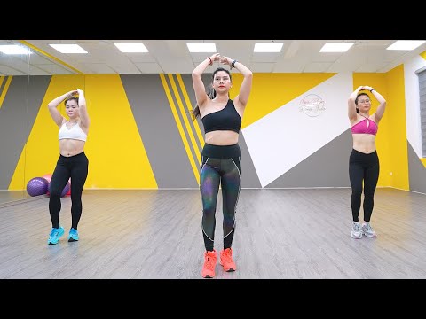 Видео: 30 минут сжигания упрямого жира на животе | Простые упражнения для похудения