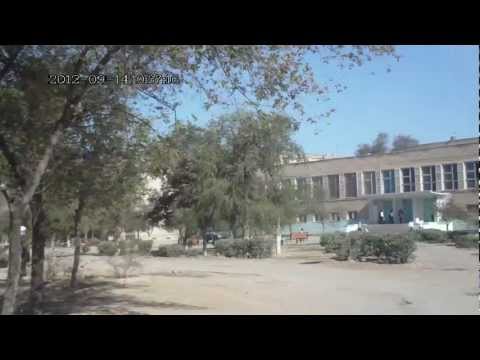 Видео: По  26 мкр, возле домов 6, 7, 8, бани и школы №14.