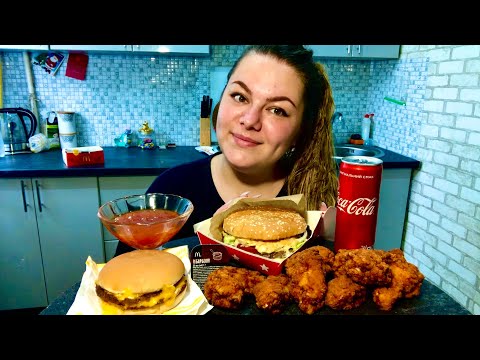 Видео: МУКБАНГ МАКДОНАЛЬДС |Хотели развести на деньги | McDonalds MUKBANG