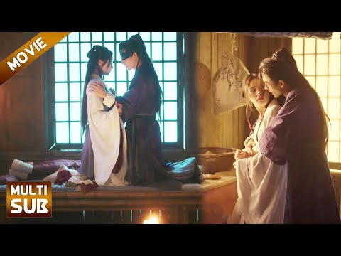 Видео: Богатая девушка подобрала слепого нищего и провела страстную ночь в его соломенной хижине.