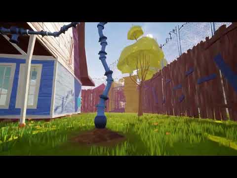 Видео: Прохожу 1 акт в Hello Neighbor | Часть 2 Подвал соседа