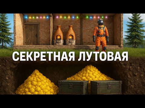 Видео: ВЫЖИВАЮ В ДОМЕ С СЕКРЕТНОЙ ЛУТОВОЙ  *KOSMO* #oxidegame #rust #подпишись #oxidesurvival