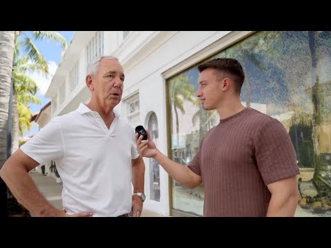 Видео: Спросил миллиардеров из Палм Бич, как они стали такими богатыми! (НА РУССКОМ)