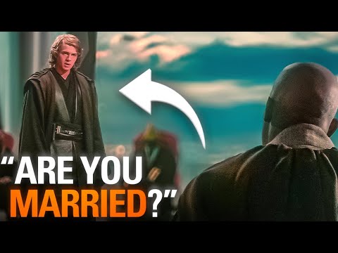 Видео: Что, если бы Совет джедаев обнаружил, что Энакин женат в «Мести ситхов»