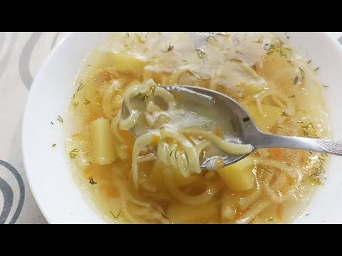 Видео: День  из одних неудач,да еще каких.Ангел предупреждал,а мы не послушались. Вкусный куриный супчик.