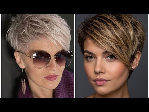 Видео: 🔴Откройте для себя КОРОТКИЕ ВОЛОСЫ в их максимальной ЭЛЕГАНТНОСТИ: Идеи, чтобы выглядеть потрясаю...