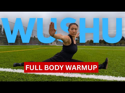 Видео: РАЗМИНКА ПО УШУ | Разминка всего тела (продолжение) 12 мин.