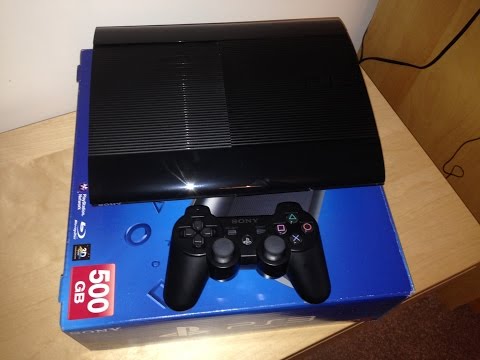 Видео: Покупка SONY PlayStation 3 в 2017 году Super Slim 500 Gb