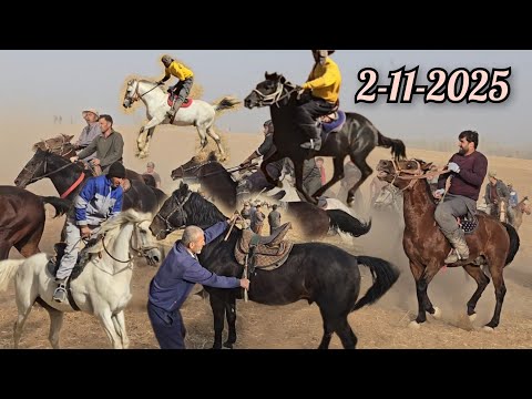 Видео: Бузкаши рузи 2-11-2025 н.Ховалинг