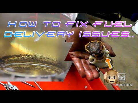 Видео: Как починить топливный насос Suzuki GSXR или Hayabusa ⛽