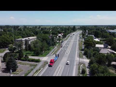 Видео: Жайыльский р-он. с.Полтавка (1 Полтавка) ..ещё немного  с высоты ))) птичьего полёта
