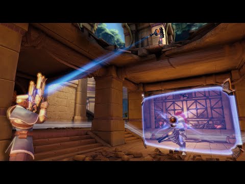 Видео: танкуем от куста в Paladins #bezimenitv #paladins #frontline