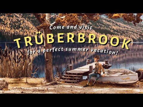 Видео: ДИССЕРТАЦИЯ, ПРИЗРАКИ И НОВЫЕ ДРУЗЬЯ • Truberbrook • #1