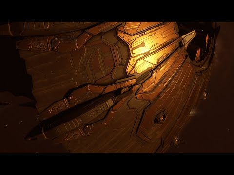 Видео: Eve Online - Титан который мечтал быть майнером