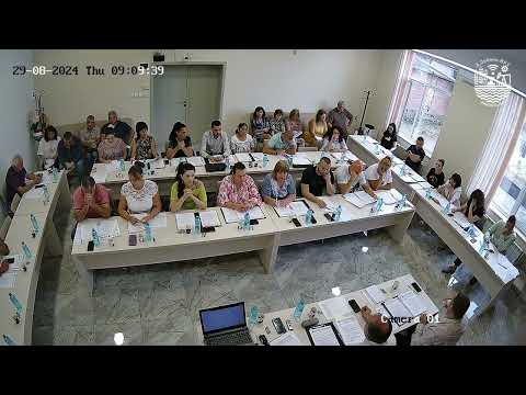 Видео: Заседание на Общински съвет Долни Дъбник - 29.08.2024