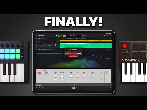 Видео: Обновление Logic Pro для iPad 2.2 — все, что вам НУЖНО знать!