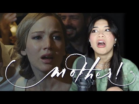 Видео: Девочка, которая всего боится, смотрит **Мама!**