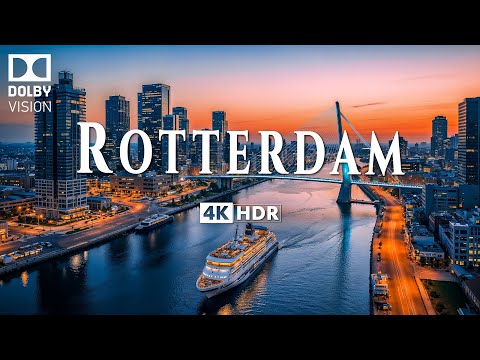 Видео: РОТТЕРДАМ 4K ULTRA HD [60FPS] • Кинематографическое путешествие по городу инноваций