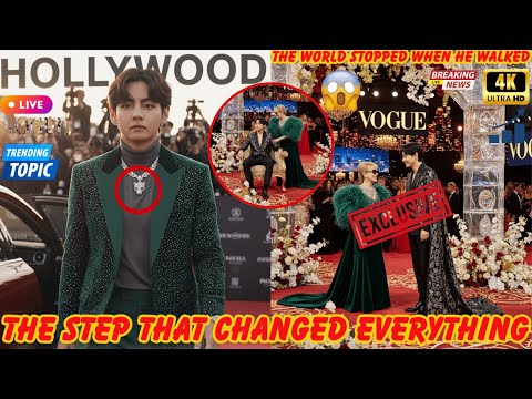 Видео: Шаг, который изменил всё — шок от Ким Тэхёна на Vogue World 2025!