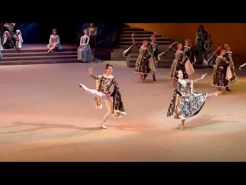 Видео: «Раймонда», Венгерский танец, Василиса Дерендяева, Глеб Асадченко ПРЕМЬЕРА