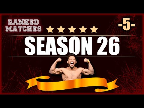 Видео: UFC4. Онлайн бои. Сезон 26 - 5 серия!