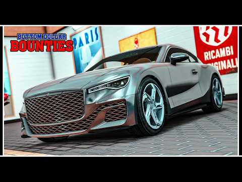 Видео: Новый ТОП спорткар Enus Paragon S в обновлении GTA Online: Bottom Dollar Bounties