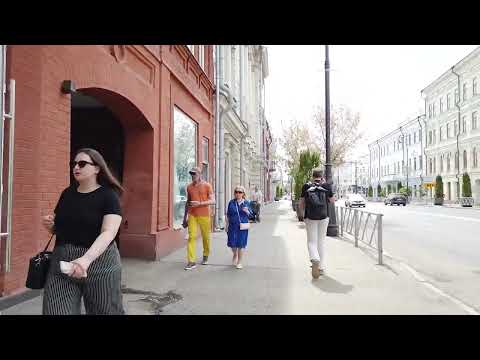 Видео: Прогулка от Струковского сада до памятника «Крепость Самара» / Июнь / [HD]