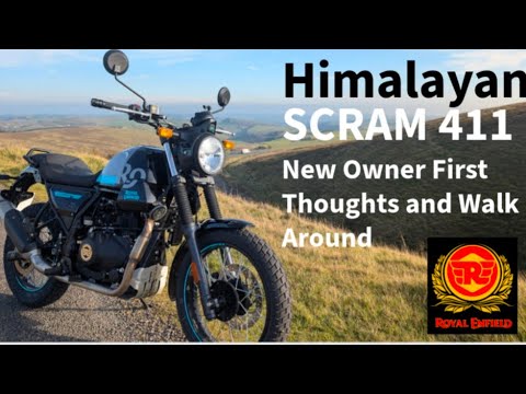 Видео: Royal Enfield Himalayan SCRAM 411. Честные первые мысли новых владельцев и осмотр.