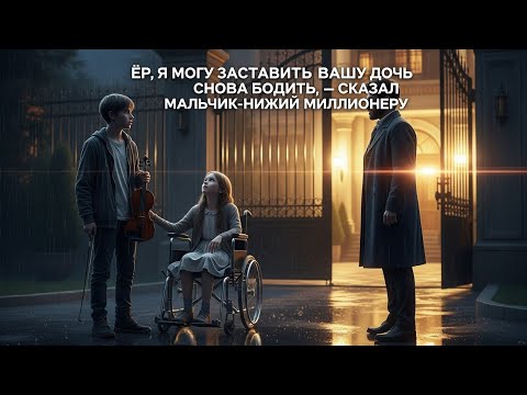 Видео: "Сэр, я могу заставить вашу дочь снова ходить, — сказал мальчик-нищий миллионеру"@СныиБасни