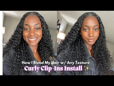 Видео: УКЛАДКА КУДРЯВЫХ ПРЯДИЛЕЙ НА ЗАКОЛКИ | Как я сочетаю волосы с любой текстурой! При участии Unice ...