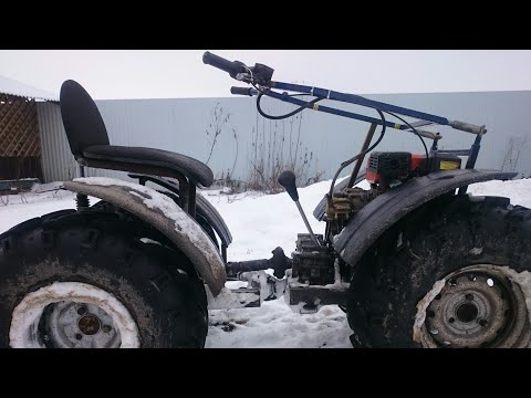 Видео: Вездеход ЧУДО КОНЬ такого вы не видели.
