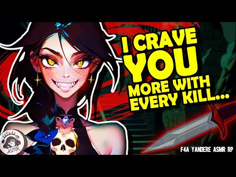 Видео: [Яндере ASMR RP] Волшебный Яндере-кинжал сходит с ума по тебе! 🔪 [F4A] [Бинауральный] [Мягкий гол...