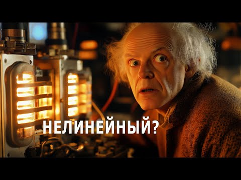 Видео: Усилитель нелинейный? Линейный? Какой он на самом деле?