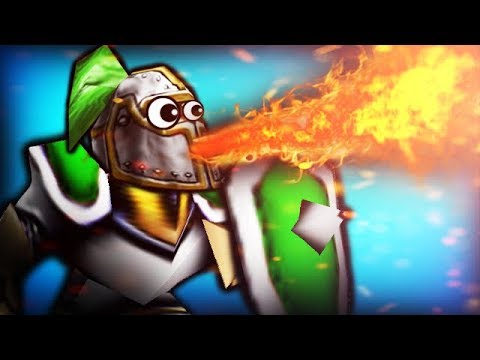 Видео: Жги имбу в the war!