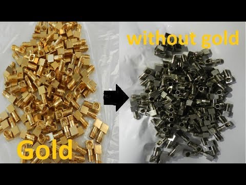 Видео: СМЫВКА ЗОЛОТА ЗА 36 СЕКУНД! Самый быстрый способ получить золото.