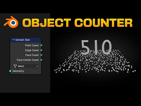 Видео: Как получить КОЛИЧЕСТВО ЭЛЕМЕНТОВ в узлах геометрии — Размер домена