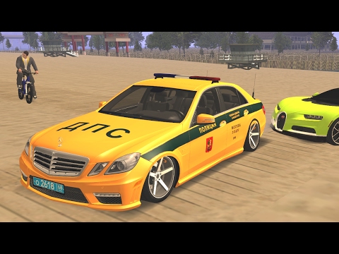 Видео: НУЖНО ДУМАТЬ КАК ПРЕСТУПНИК! ЗАБРАЛИ ПРАВА - MTA