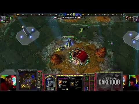 Видео: Happy vs LawLiet | Группа A | Upper Bracket Semifinals | BetBoom Classic: Warcraft 3 Reforged