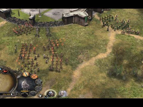 Видео: Гендольф Серый [BFME 1] Властелин колец Битва за средиземье - Rixtiz VS JiN