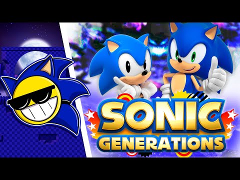 Видео: Совершенно Новый Sonic Generations