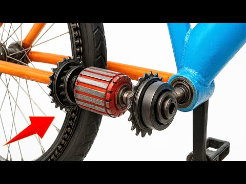 Видео: Ваш велосипед станет уникальным, если вы сделаете это! Идеи для велосипеда, которые вас удивят