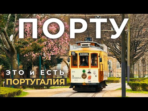 Видео: ЭТО и есть ПОРТУГАЛИЯ! ТОП-места в ПОРТУ, которые нельзя пропустить