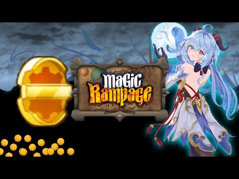 Видео: Я научу тебя фармить (Фарм Токенов, золота и предметов в Magic Rampage)